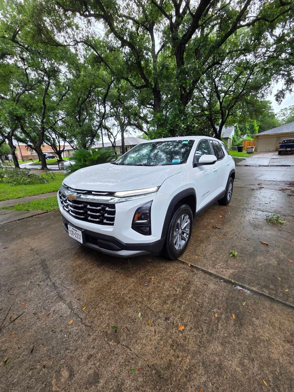 Chevrolet Equinox 2025 in 