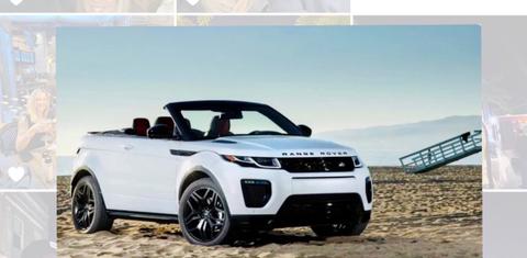 Land Rover Range Rover Evoque 2018