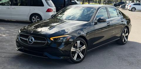 Mercedes-Benz C-Class 2022