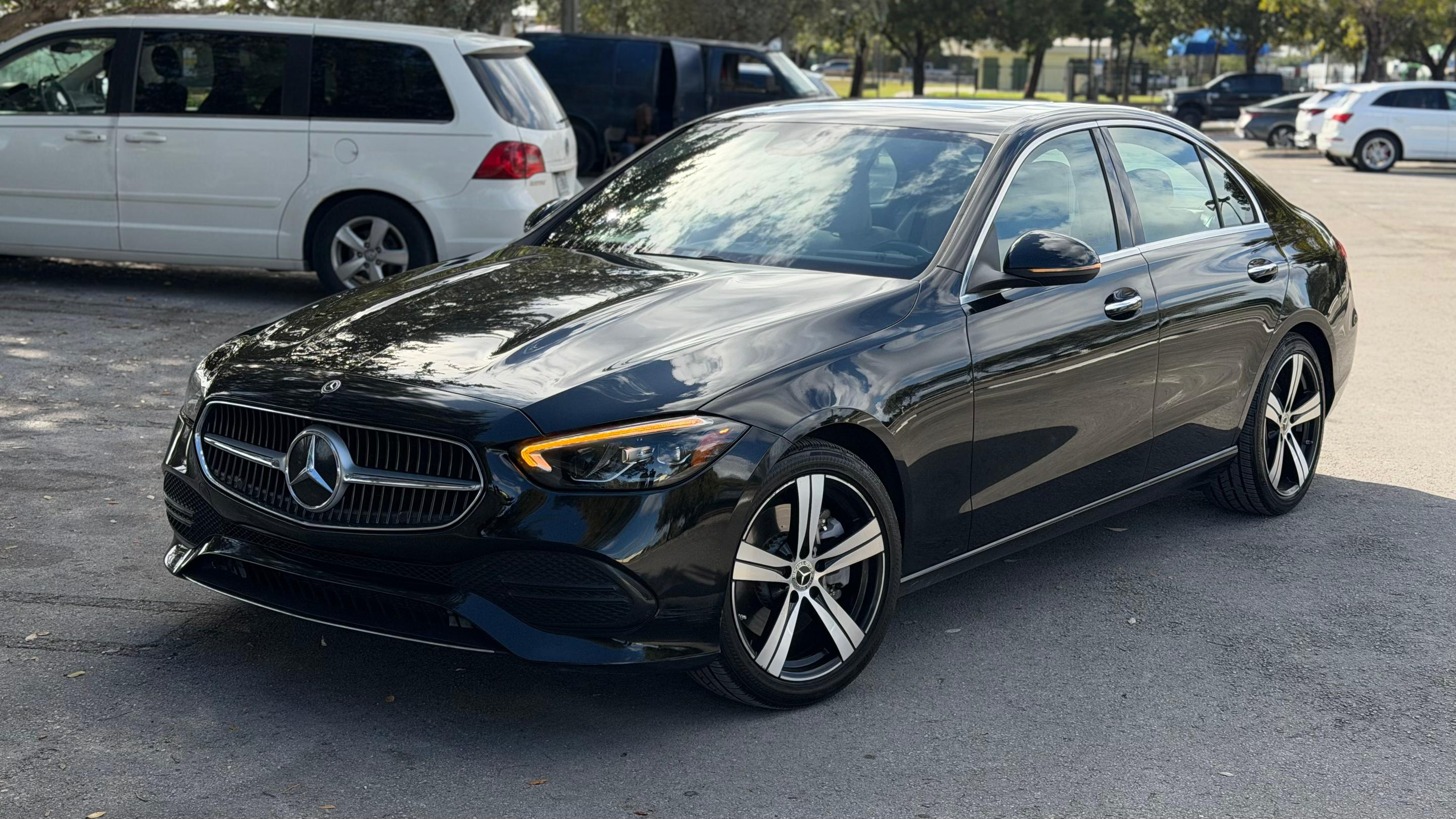 Mercedes-Benz C-Class 2022 in 