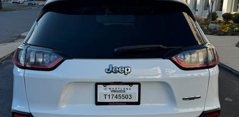 Jeep Cherokee 2019