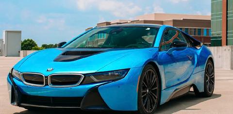 BMW i8 2015