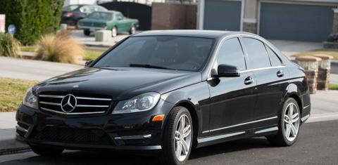 Mercedes-Benz C-Class 2014