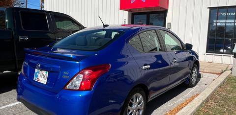 Nissan Versa 2017