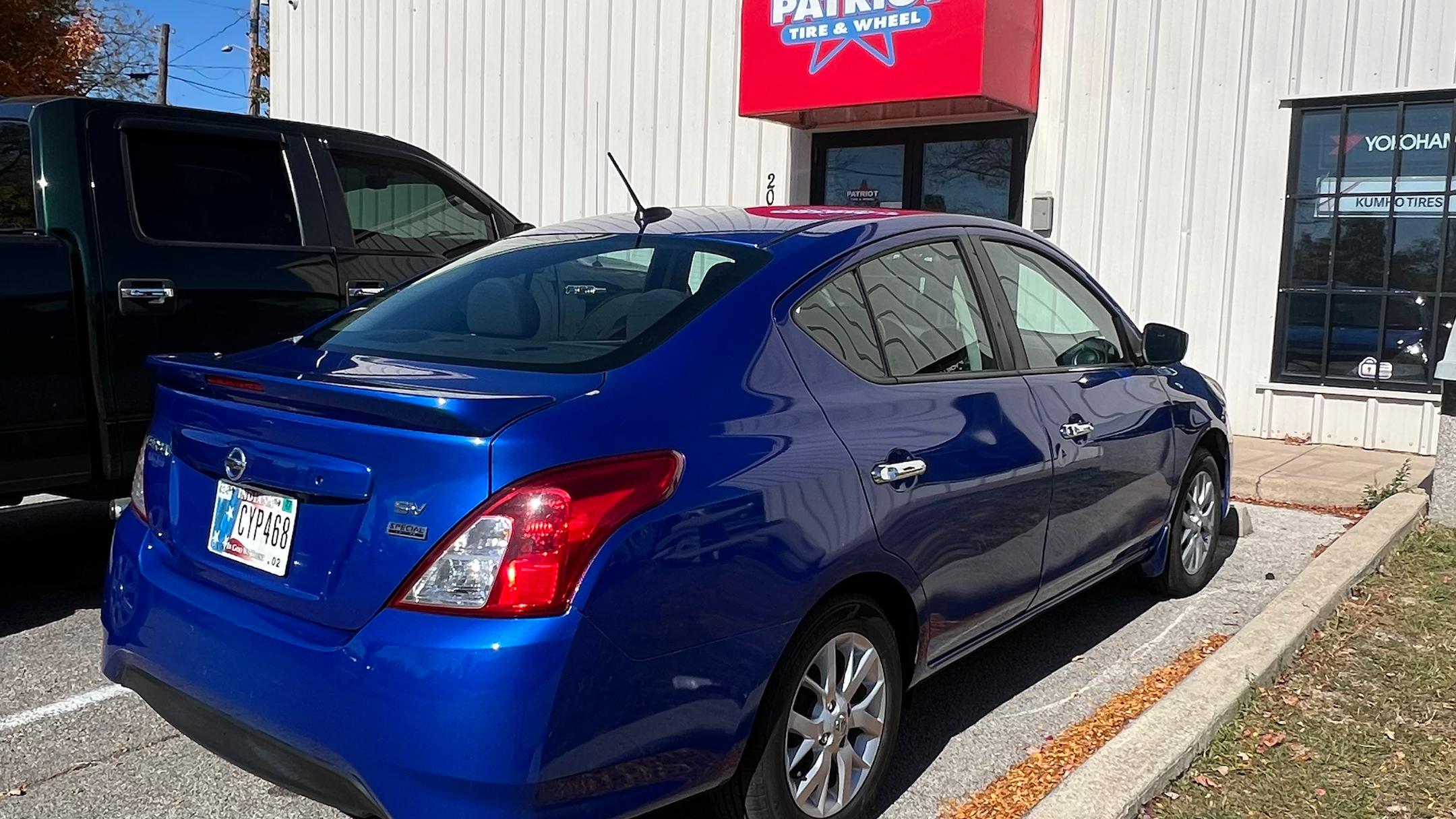 Nissan Versa 2017 in Fort Wayne, IN