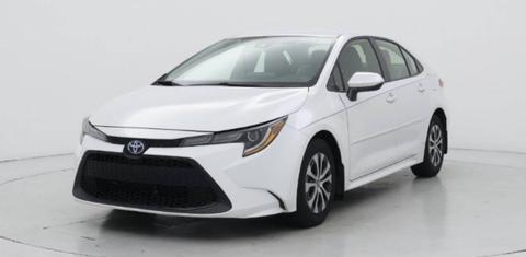 Toyota Corolla Hybrid 2022