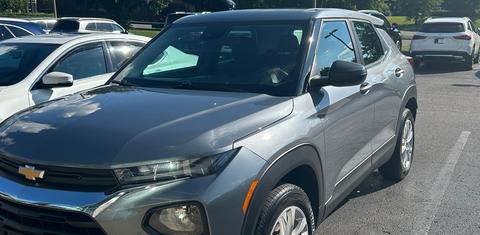 Chevrolet Trailblazer 2021