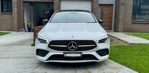 Mercedes-Benz CLA-CLASS 2021