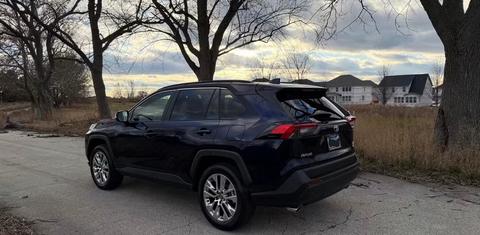 Toyota RAV4 2025