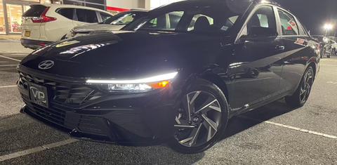 Hyundai Elantra 2025