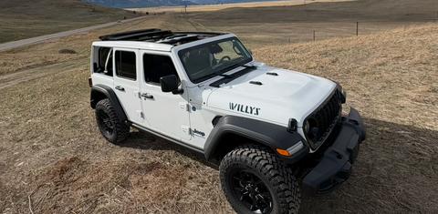 Jeep Wrangler 4xe 2025