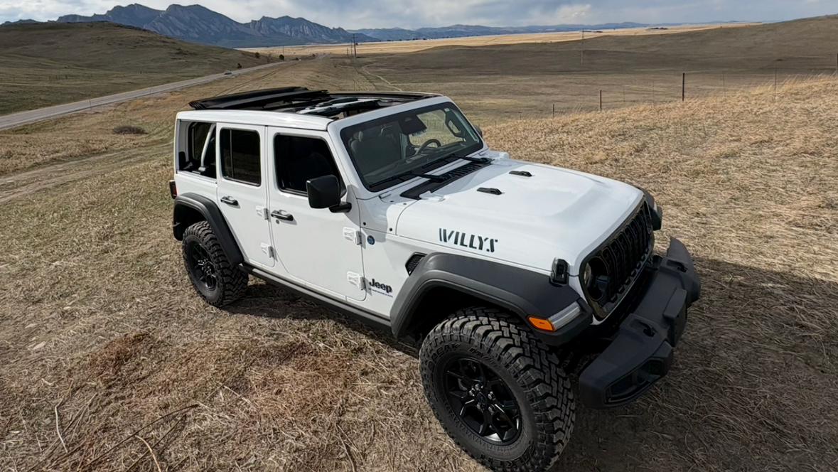 Jeep Wrangler 4xe 2025 in Broomfield, CO