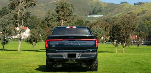 Ford F-150 Lightning 2022