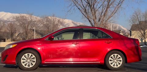 Toyota Camry Hybrid 2014