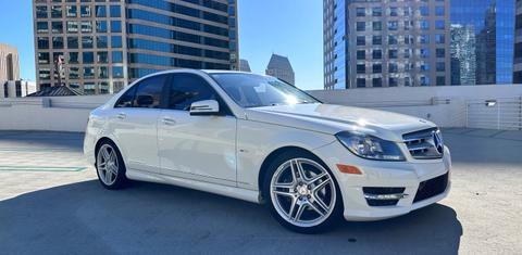 Mercedes-Benz C-Class 2012