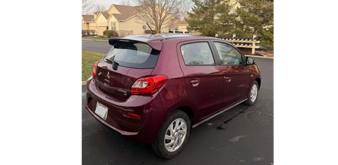 Mitsubishi Mirage 2017