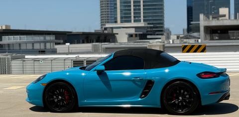 Porsche 718 Boxster 2018