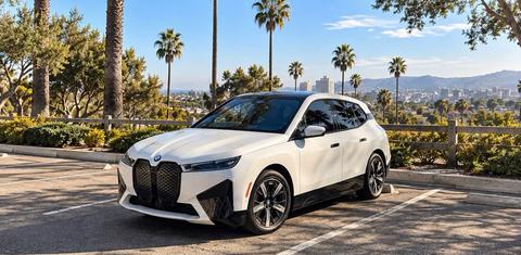 BMW iX 2023