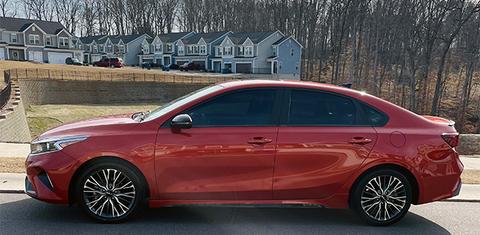 Kia Forte 2022