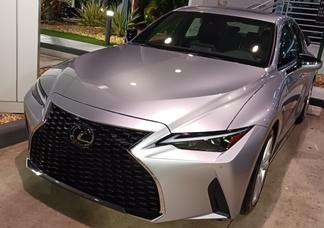 Lexus IS car