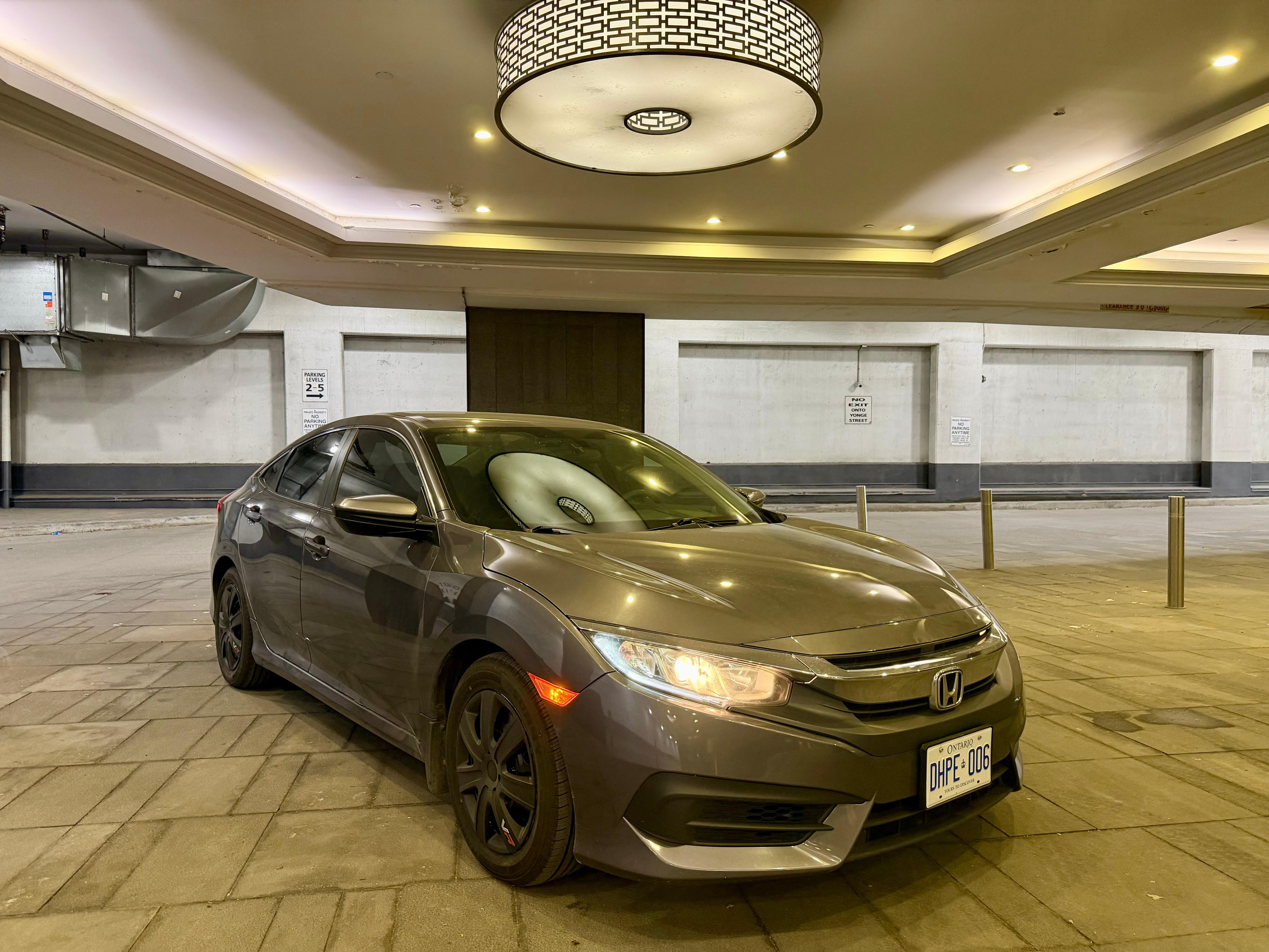 Honda Civic 2016 à 