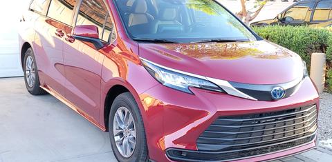 Toyota Sienna 2022