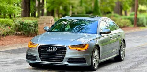 Audi A6 2014