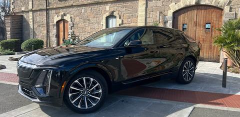 Cadillac LYRIQ 2024