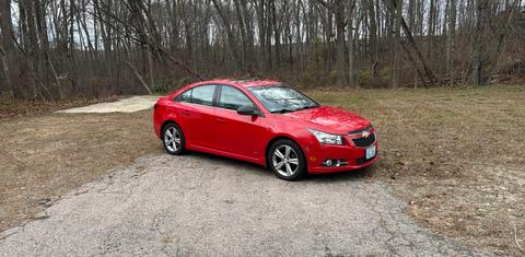 Chevrolet Cruze 2014