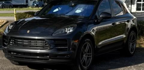 Porsche Macan 2019