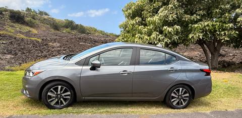 Nissan Versa 2021