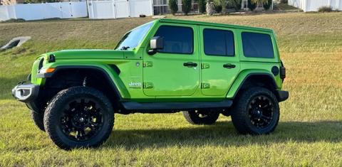 Jeep Wrangler Unlimited 2018