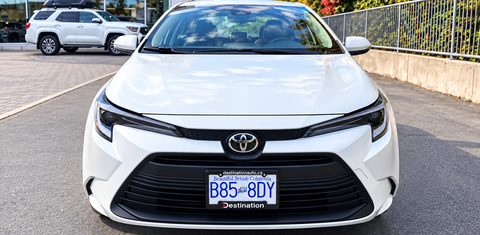 Toyota Corolla Hybrid 2027