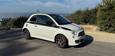 FIAT 500 2012