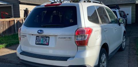 Subaru Forester 2014