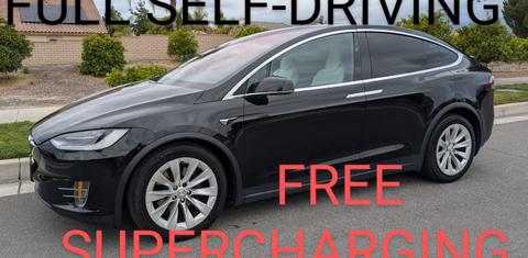 Tesla Model X 2016