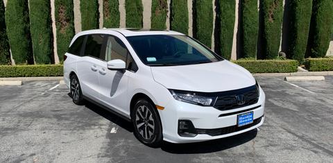 Honda Odyssey 2025