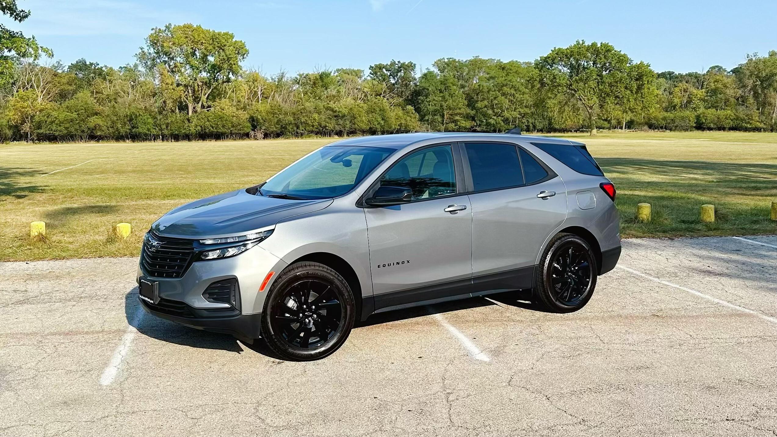 Chevrolet Equinox 2024 in Schiller Park, IL