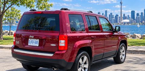 Jeep Patriot 2016