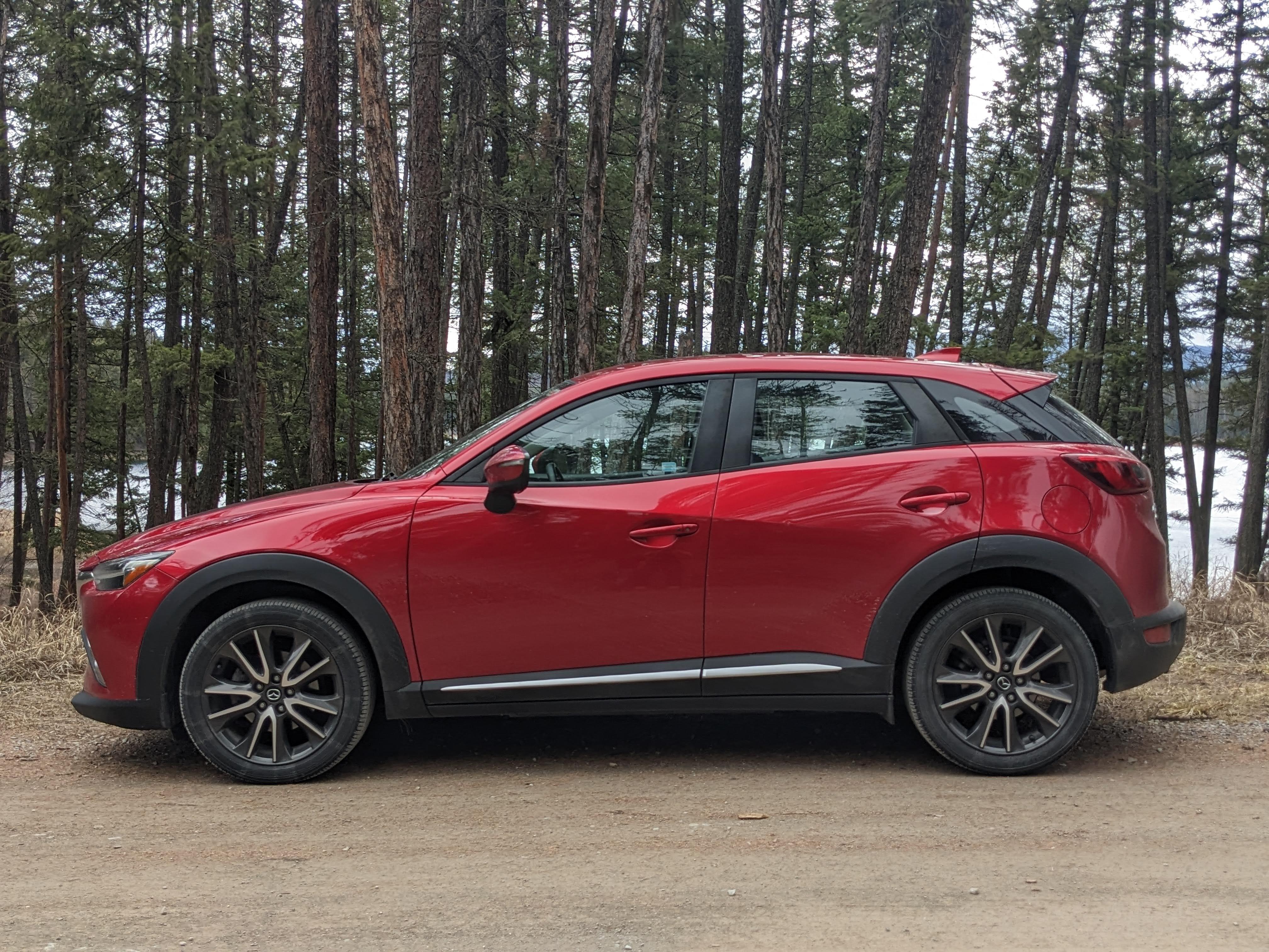 Mazda CX-3 2017 in 