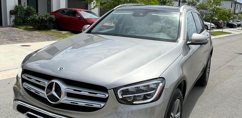 Mercedes-Benz GLC-Class 2022