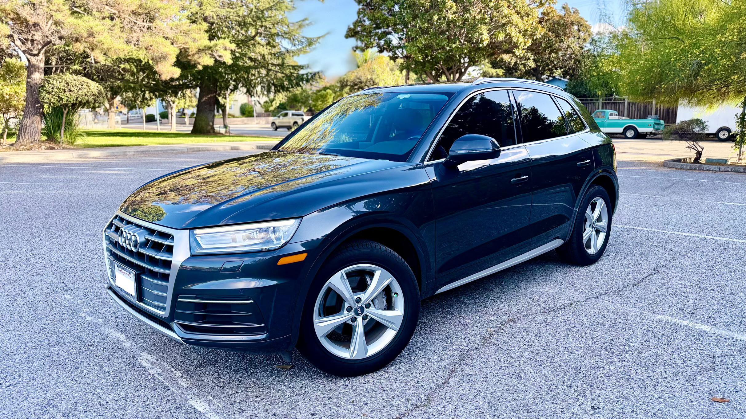Audi Q5 2020 in 