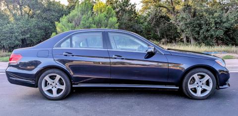 Mercedes-Benz E-Class 2016