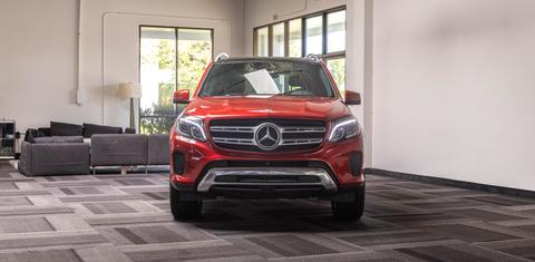 Mercedes-Benz GLS-Class 2018
