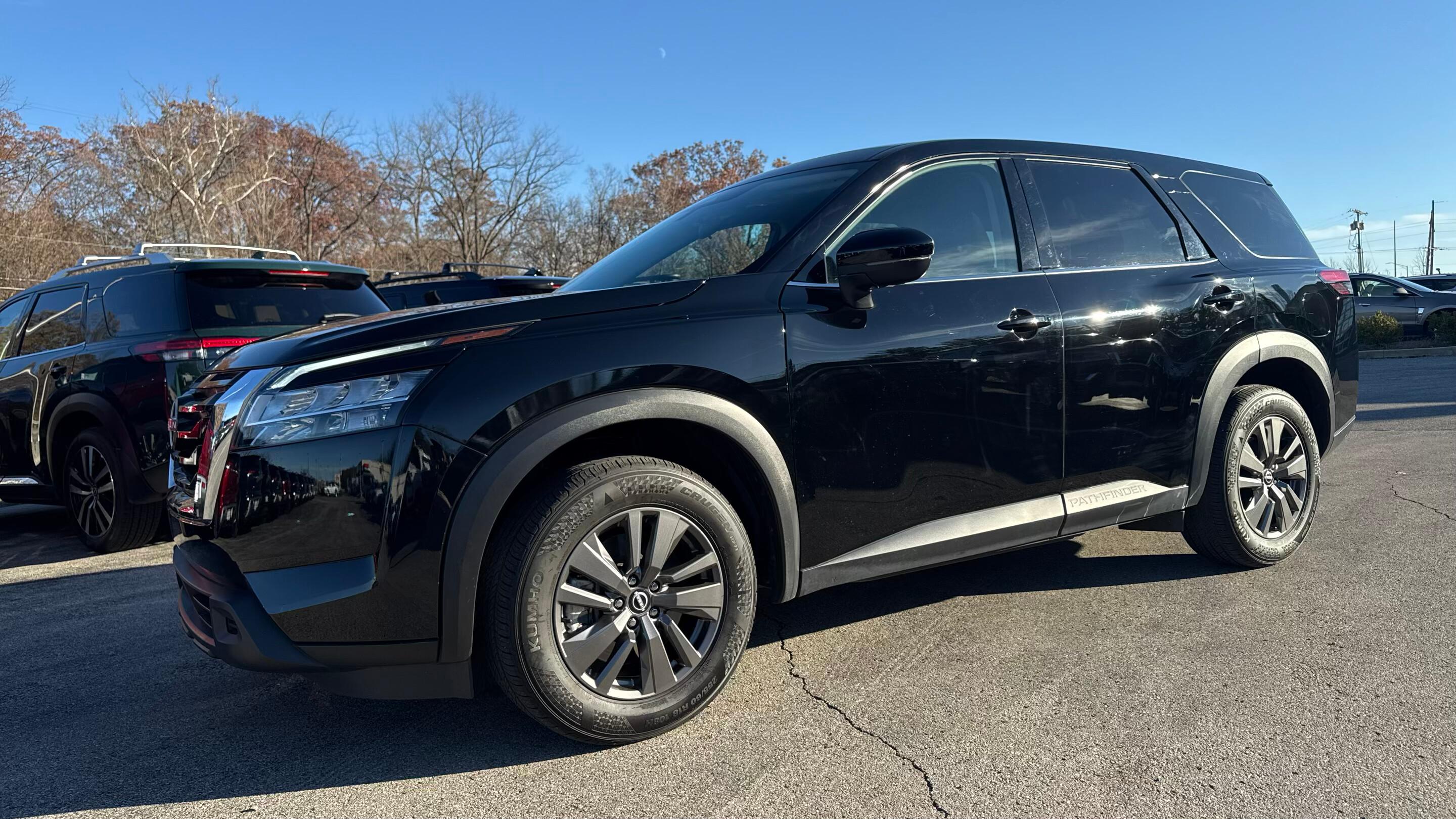 イオーヌサンプロ7　SAN様 Nissan Pathfinder 2022 rental in Columbus, OH by Mehdi | Turo