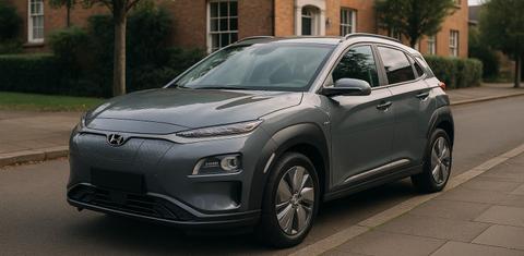 Hyundai Kona EV 2021