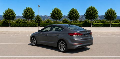Hyundai Elantra 2017