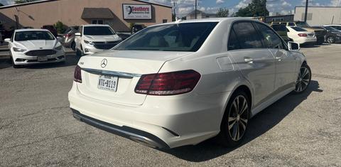 Mercedes-Benz E-Class 2016