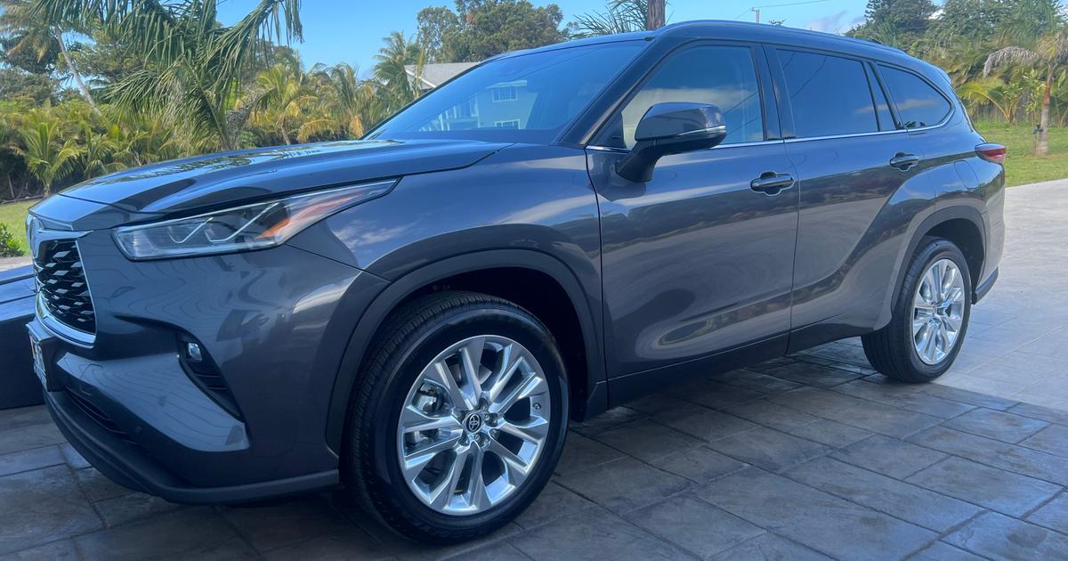 Toyota Highlander 2022 rental in Haiku-Pauwela, HI by Suelem R. | Turo