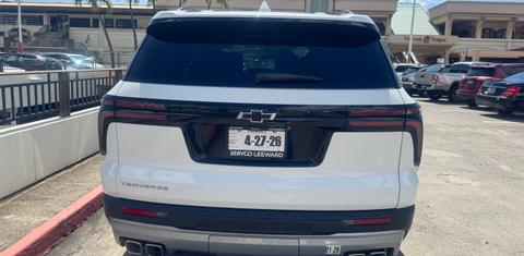 Chevrolet Traverse 2026
